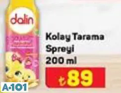 DALİN KOLAY TARAMA SPREYİ 200 ML